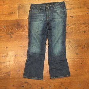 Calvin Klein Women's Jeans Size: 14 - Ultimate Boot.